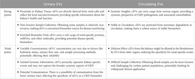 Comprehensive strategy for identifying extracellular vesicle surface proteins as biomarkers for chronic kidney disease